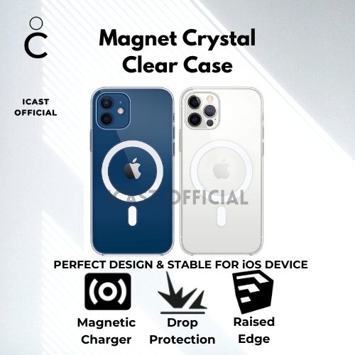 Case Magnet X - 13 13 Pro 13 Pro Max Clear Case magnet Case 13 - 13 Pro Max