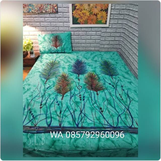 Sprei Lukis Bali 120