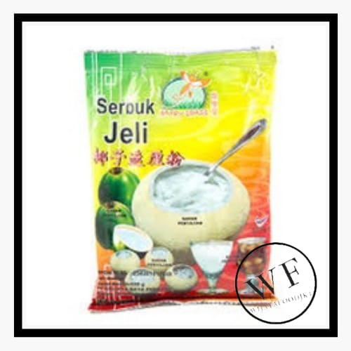 

Happy Grass Serbuk Jeli/ Coconut Jelly Powder/ Jeli Bubuk Rasa Kelapa