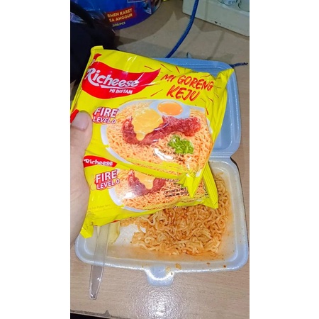 Mie Richeese by Richeese Factory Level 0-3