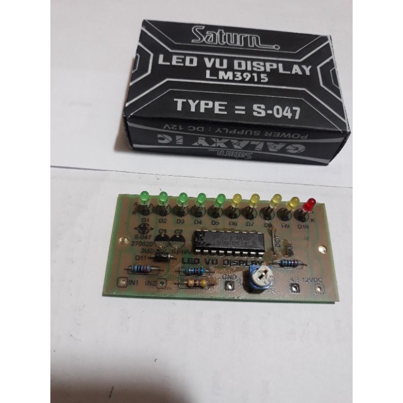 Led Vu Display LM3915