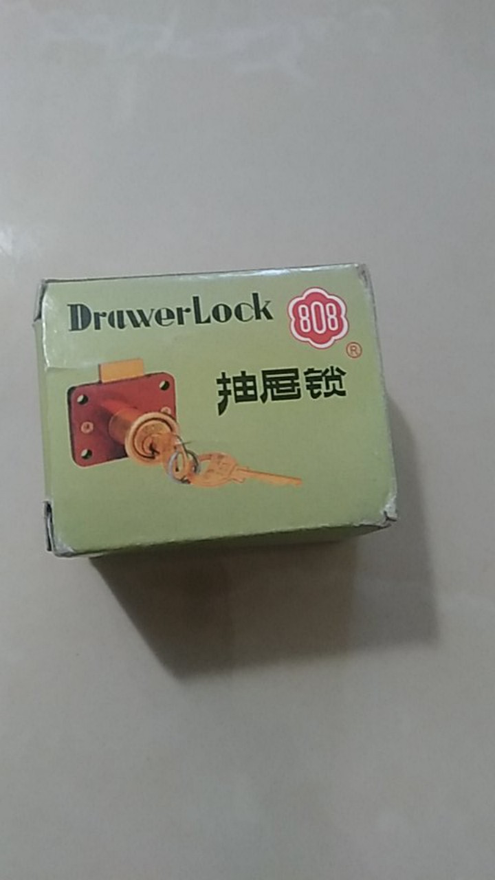 Kunci Laci/lemari 808 Kecil + Skrup