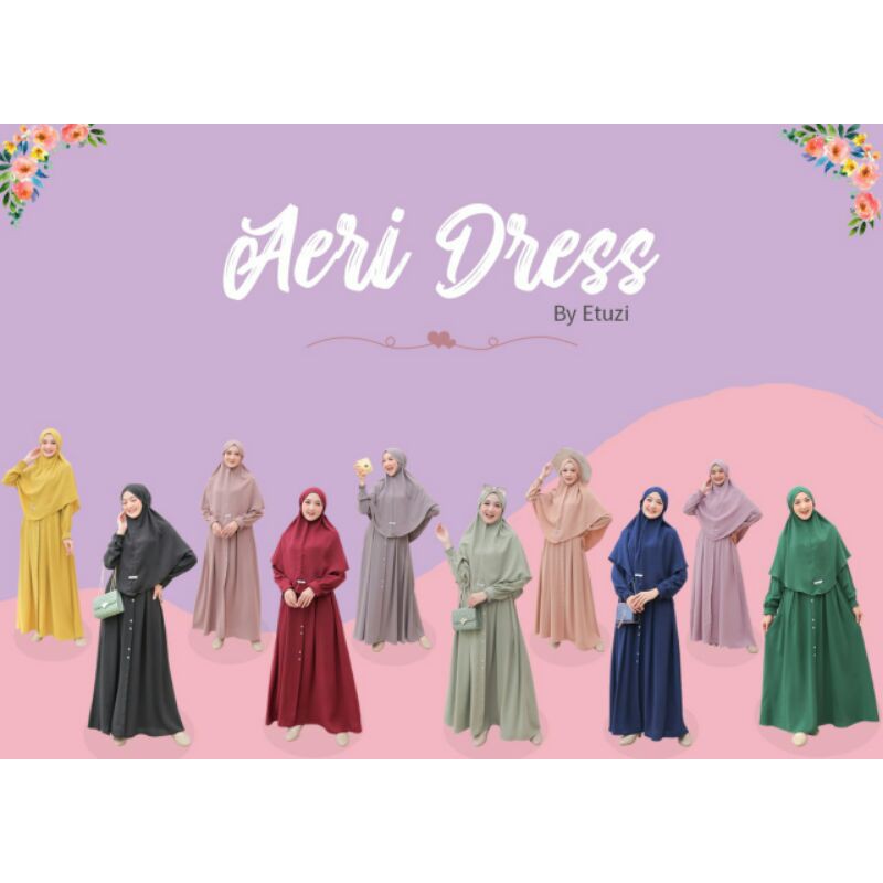 AERI DRESS BY ETUZI - GAMIS ORIGINAL