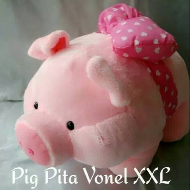 Boneka pigi pigi piglet jumbo