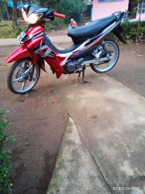  Modifikasi  Jupiter  Z  2008 Warna Hijau