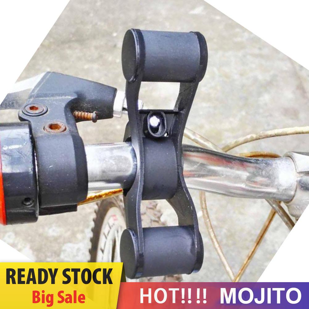 Bracket Dudukan Lampu Depan Dan Speedometer Untuk Setang Sepeda Mtb