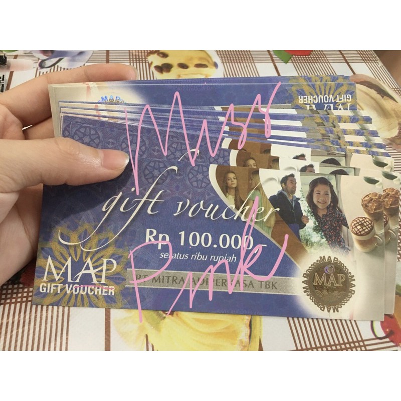 Jual Voucher MAP Nominal 100ribu Indonesia|Shopee Indonesia