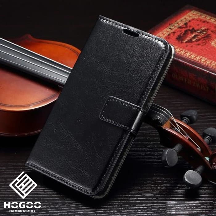 FLIP WALLET CASE LEATHER OPPO A5 A9 A12 A52 A72 A91 2020 A15 A15S A31 A53 A33 CASE WALLET DOMPET