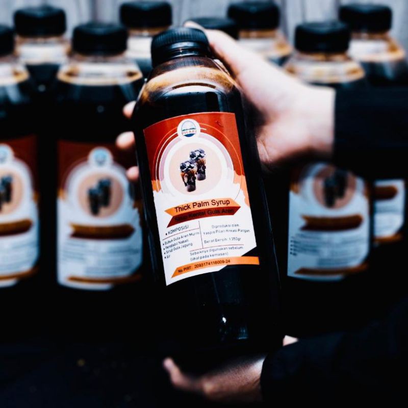 

Pilari syrup gula aren kental