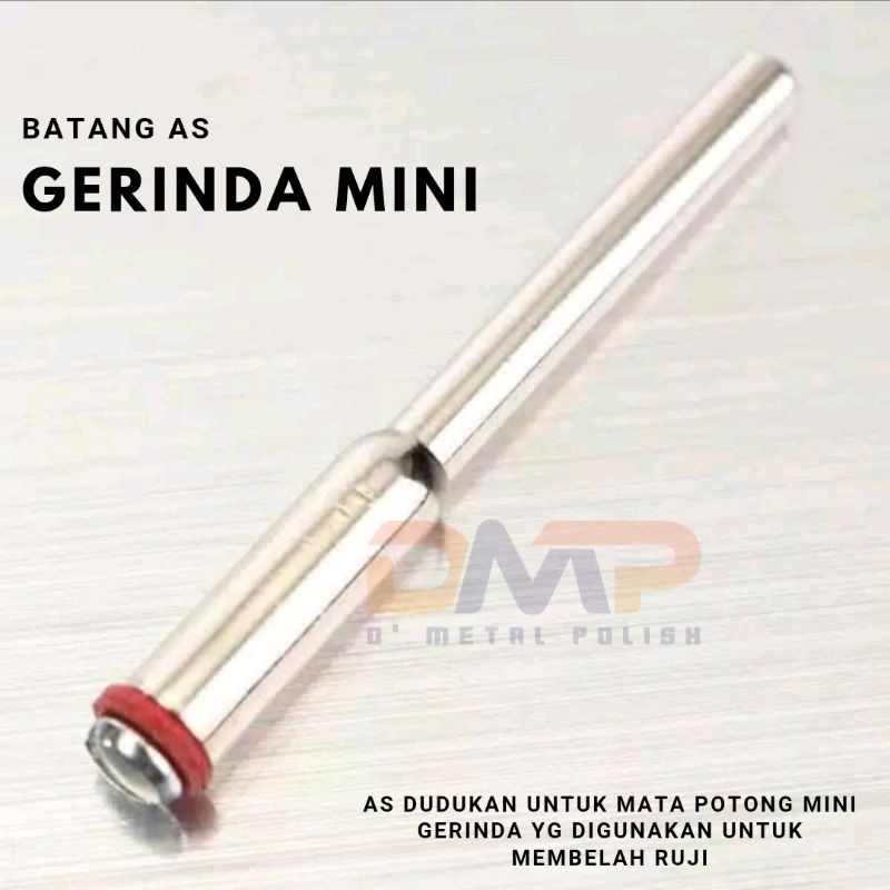 Batang As Gerinda Mini