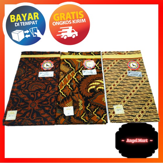 BATIK CAP JAGO CAP CENT PRIMISIMA / KAIN BATIK / KAIN / KAIN PANJANG CAP JAGO CAP CENT