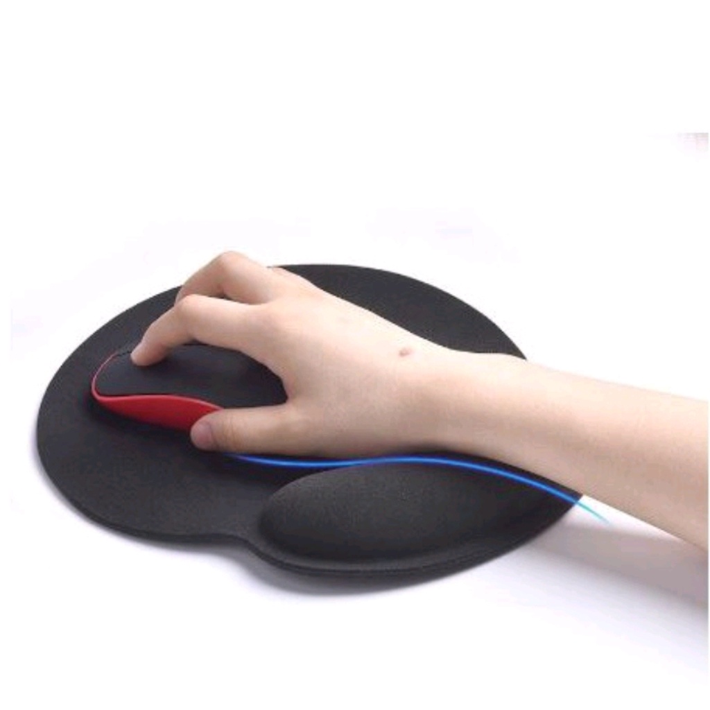 Mousepad Mouse Pad Alas Bantalan Sandaran Pergelangan Tangan Tatakan Aksesoris Komputer