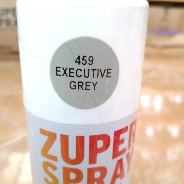 Pilok pilox abu muda / executive grey 150cc zuper spray cat semprot spray paint untuk motor mobil sepeda helm velg kayu besi plastik