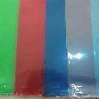 

♞ Map L ( clear sleeve) ukuran Folio /A4 ☀