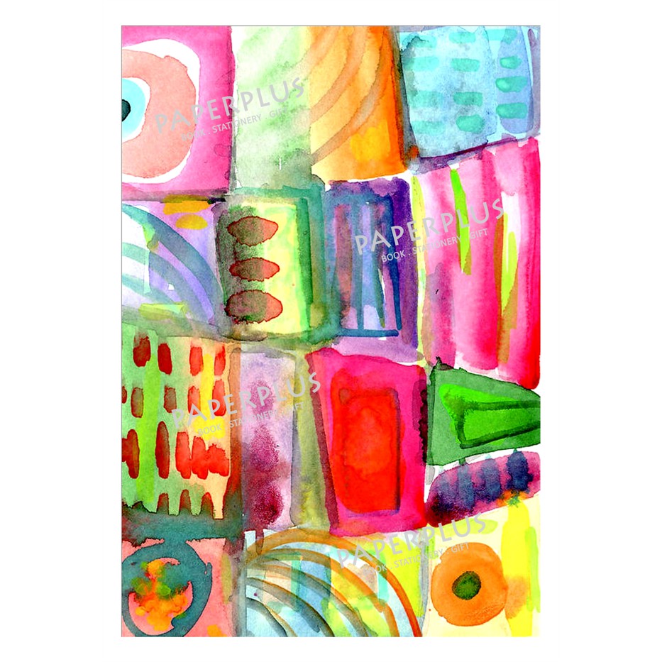 

Kertas Kado Abstrak_Colorfull Patchwork 2