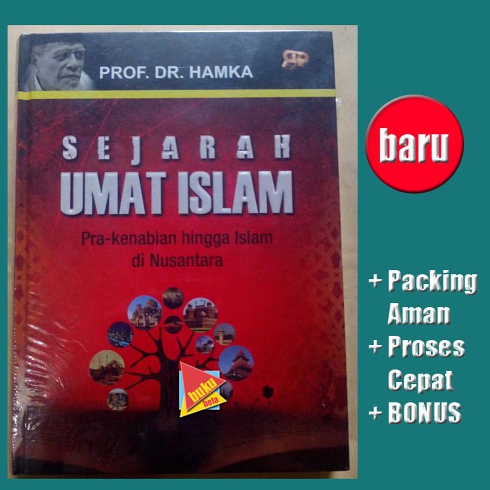 Jual Sejarah Umat Islam Pra Kenabian Hingga Islam Di Nusantara Buya