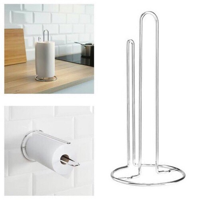 TORKAD TEMPAT TISSUE TISU TISUE DAPUR GULUNG BESAR STAND KITCHEN ROLL HOLDER IK3A