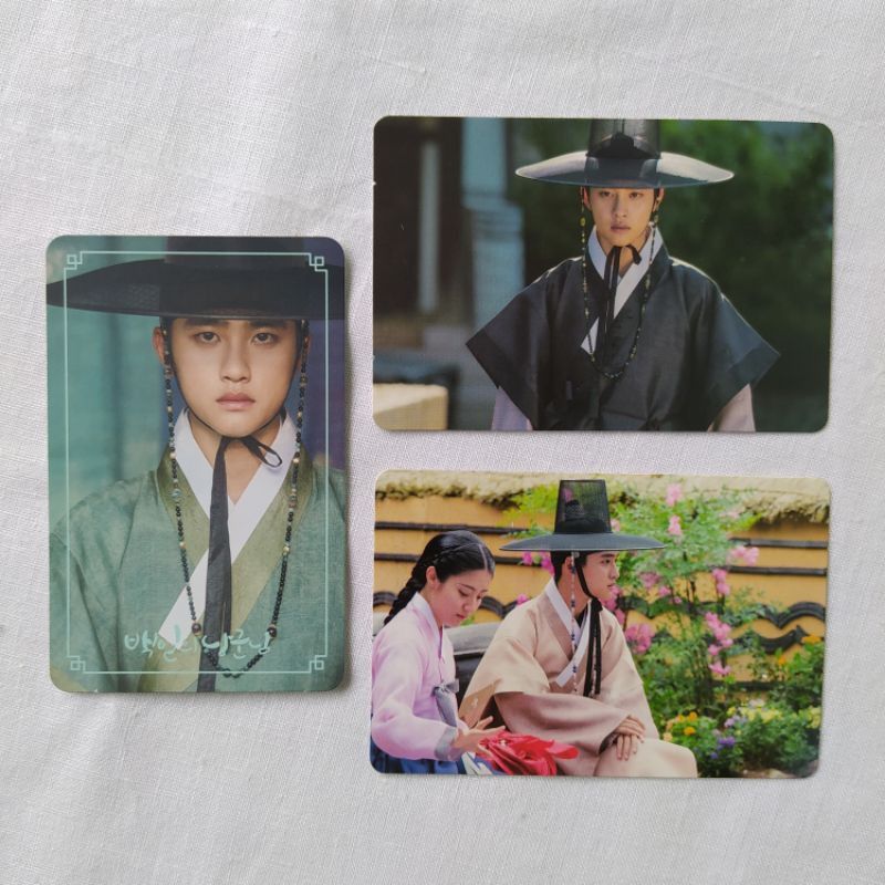 Official Photocard Drama 100 Days My Prince D.O EXO