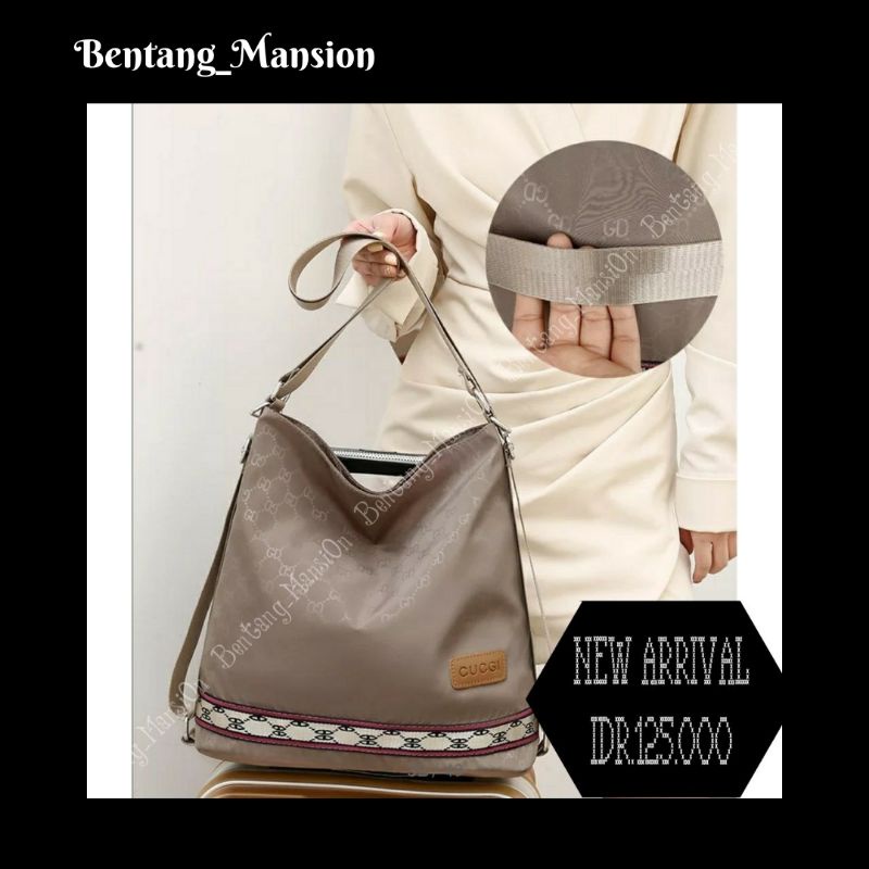 TAS SELEMPANG WANITA IMPORT BATAM BESAR TAS ALA KOREA KEKINIAN