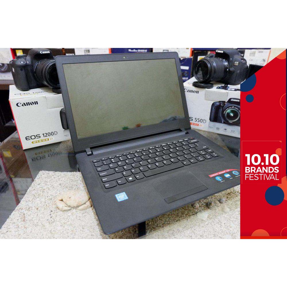 Laptop Lenovo ideapad 110 100 Ram 16Gb 512Gb Normal Siap Pakai - Leptop Laptop Murah - Laptop Malang