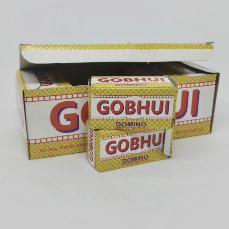 1 Set Kartu Domino Gobhui Kartu Gapleh Domini Cards - Random Colour