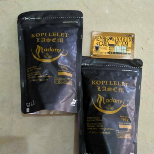 

KEMASAN PREMIUM 165GR BUBUK LASEM MADANY