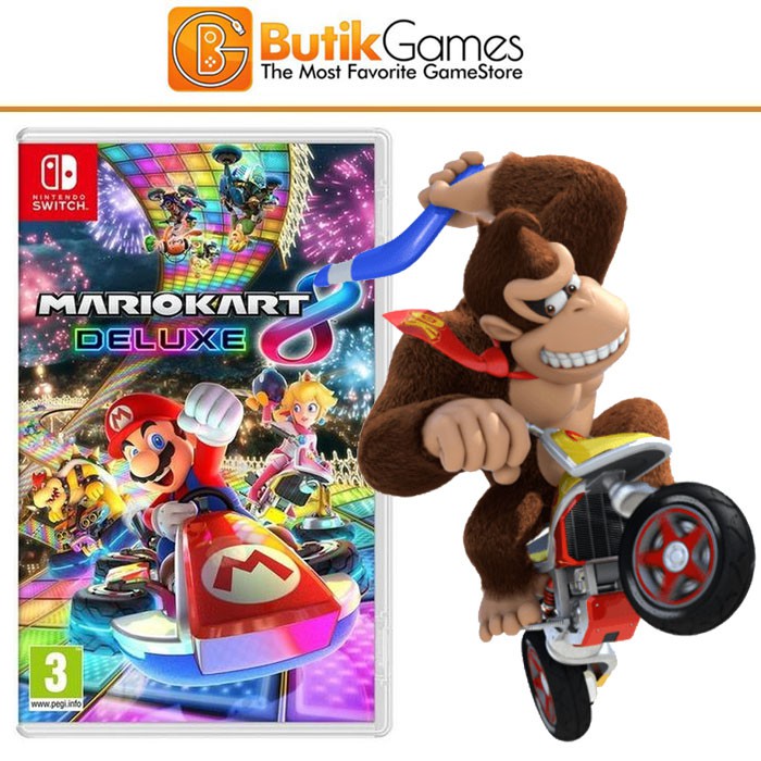 Nintendo Switch Mario Kart 8 Deluxe gameswitch