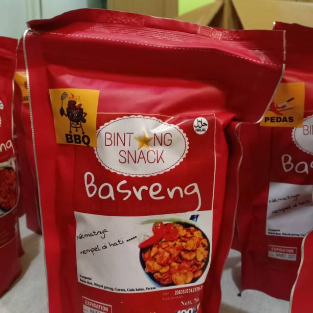 

Bintang snack basreng