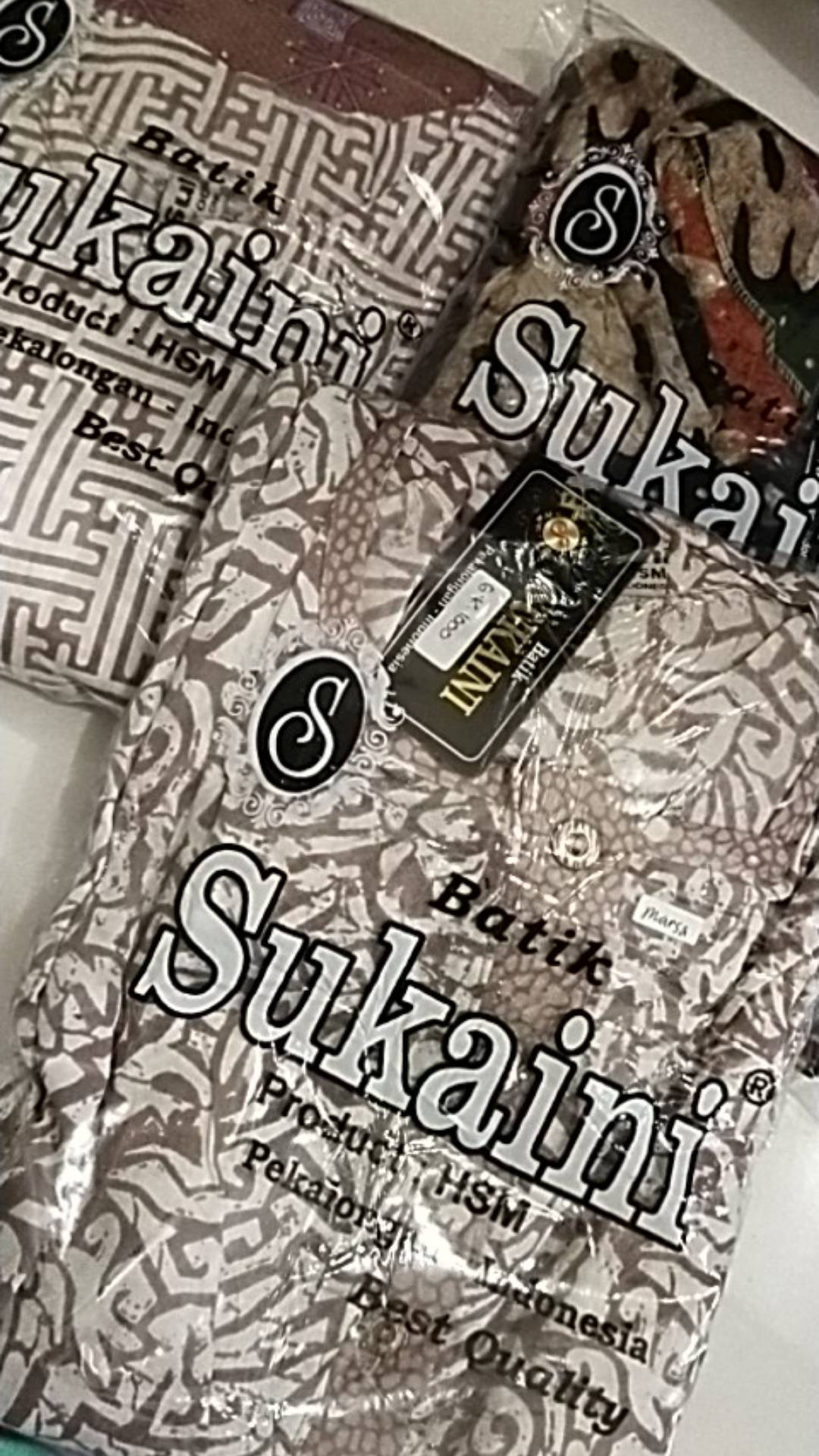 Sukaini Batik Gamis Batik Warna Soft Busui Friendly Bahan Rayon Tebal Adem Halus Tidak Nerawang