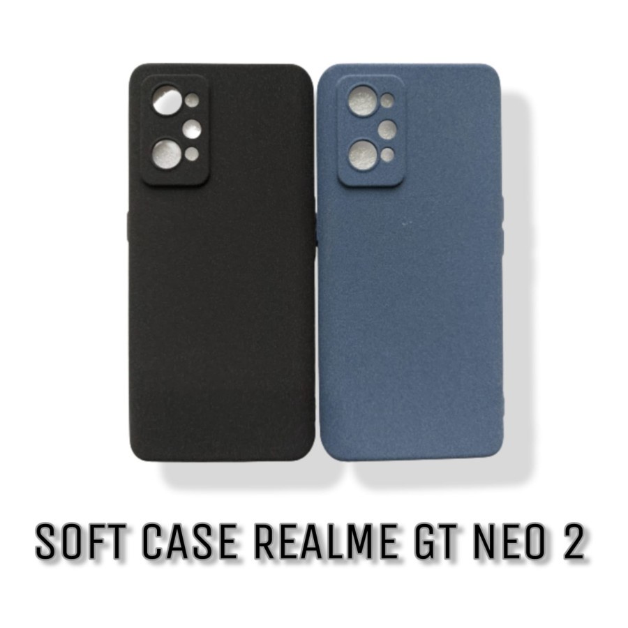 Case Realme GT Neo 2 Soft Case Realme GT Neo2 Anti Fingerprint