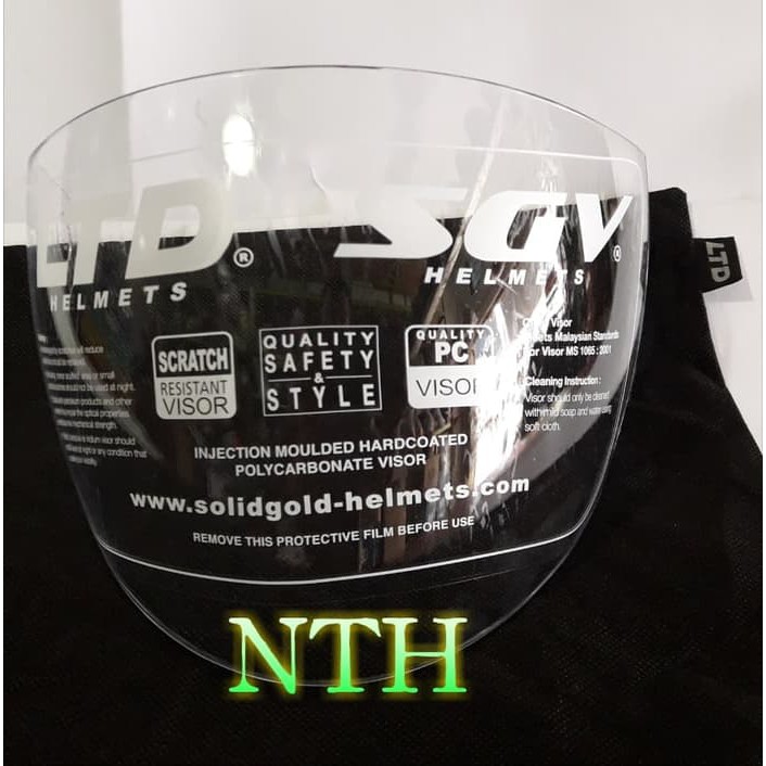Kaca Helm LTD Sport Original
