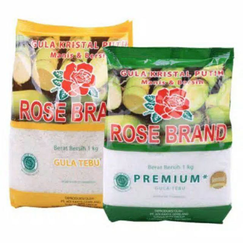 

Gula Tebu Kristal Rose Brand 1kg