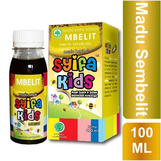 Jual Hiu Herbal Indo Utama Madu Anak Syifa Kids Mbelit (100ml