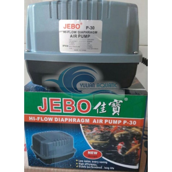 Jebo P 30 Aerator Pompa Udara Hi.Flow