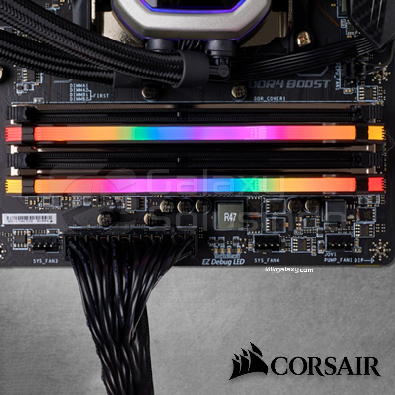 Corsair Vengeance RGB PRO 64GB 2x32GB DDR4 3600MHz CMW64GX4M2D3600C18