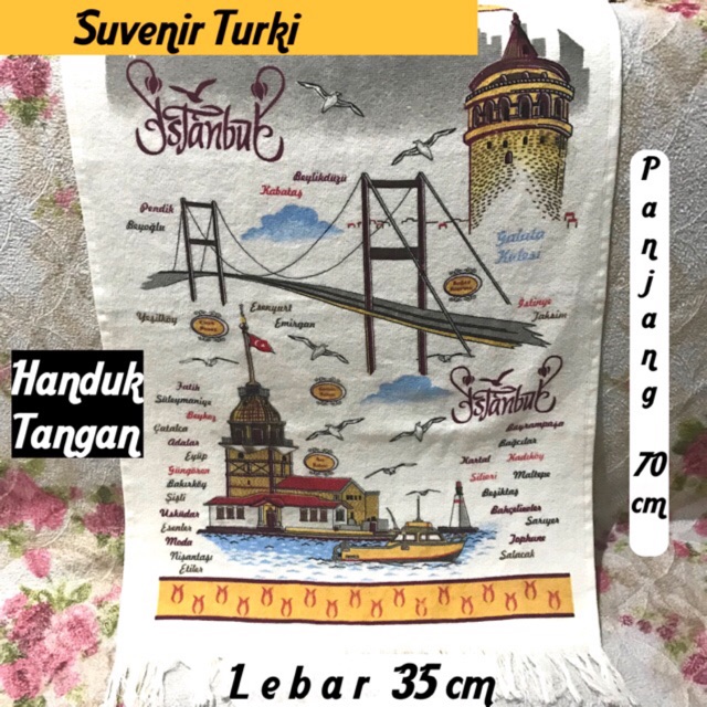 Suvenir Turki Oleh oleh Turki handuk kecil oleh oleh turki haji produk turki