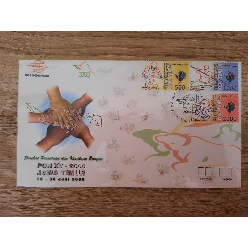 SHP PRANGKO INDONESIA PON XV 2000