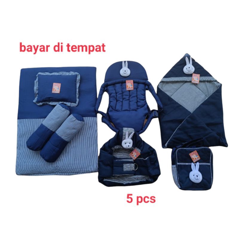 satu set perlengkapan bayi 5 in1-5 pcs klincinevi