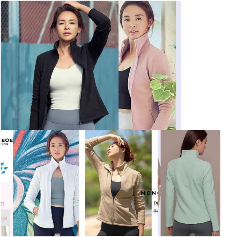 JAKET WANITA STL MONOFLEECE JACKET