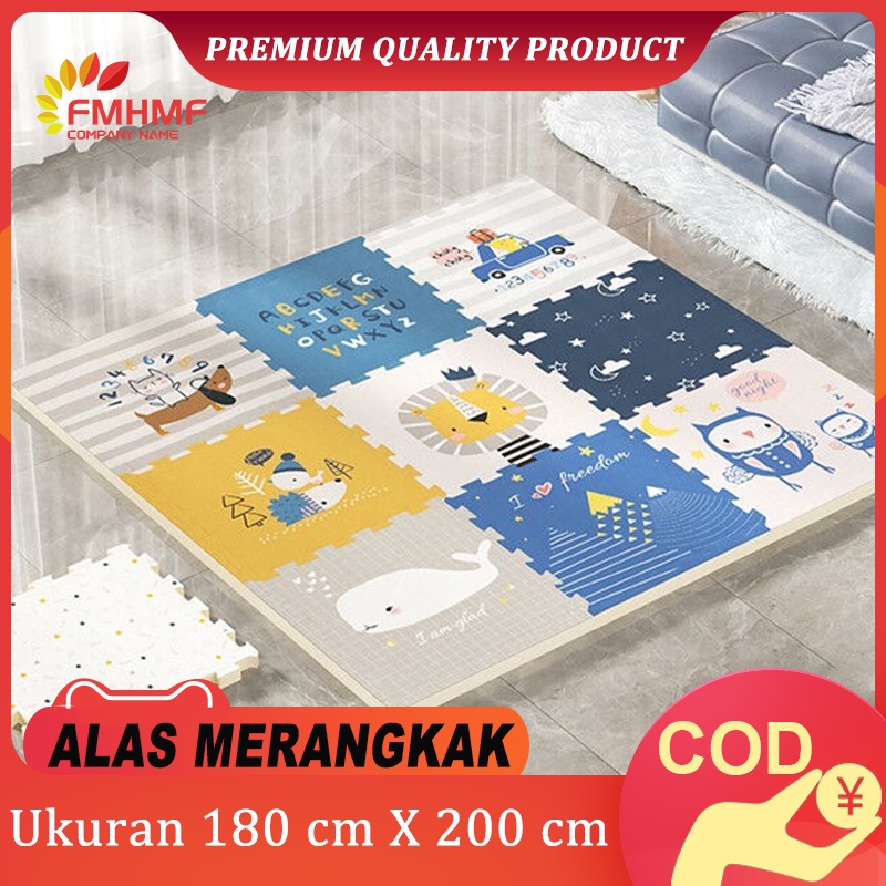 Jual Puzzle Lantai Soft Puzzle Karpet Cm Alas Lantai Playmate Bayi Puzzle Tikar Matras Eva