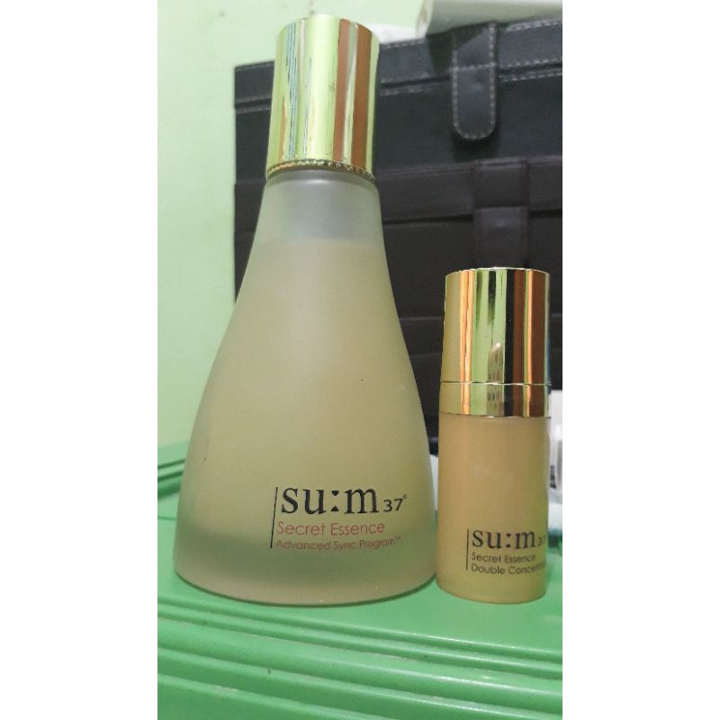 Su:m 37° Secret Essence Advance Sync Programe