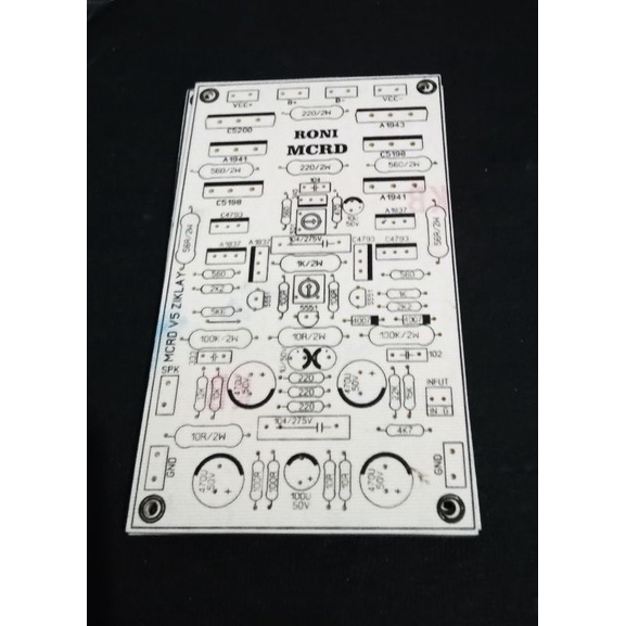 PCB MCRD V5 ZYKLAY Semi Fiber