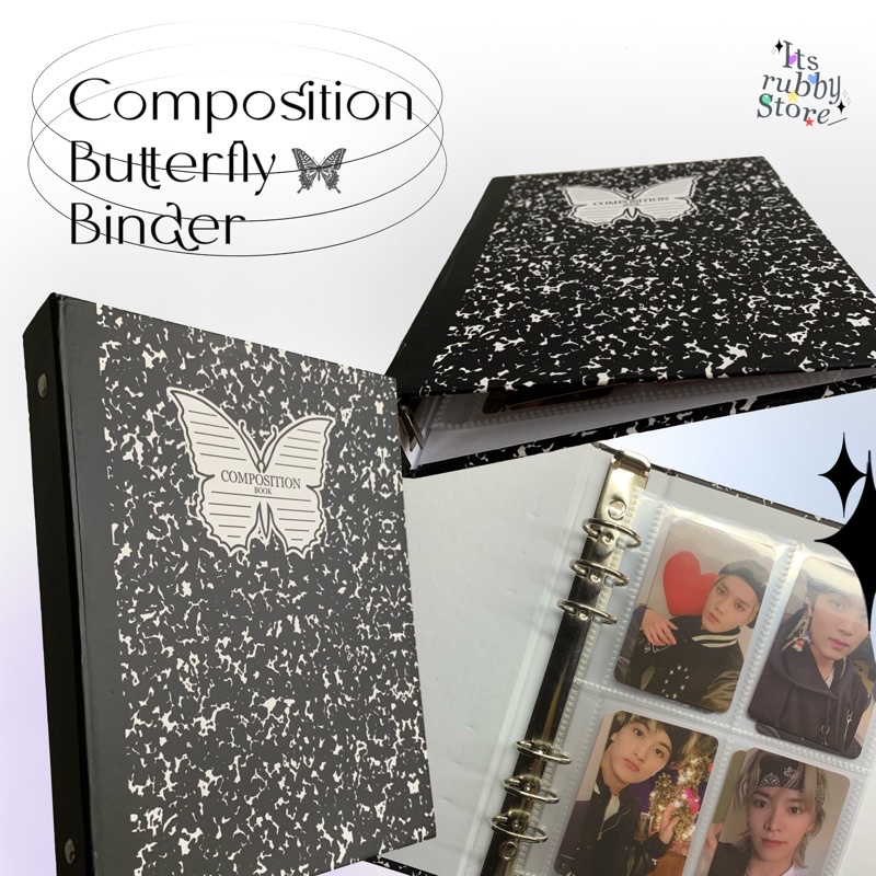 

Composition Butterfly Binder A5/B5