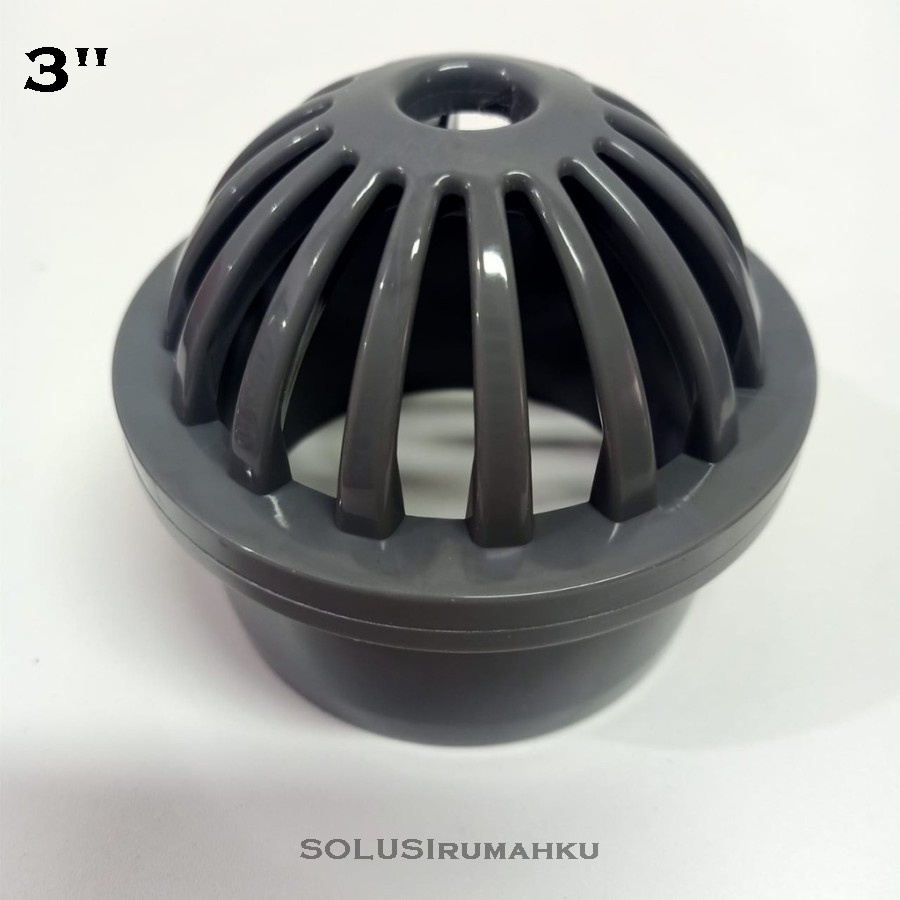 SLG Roof Drain PVC 3" / Saringan Talang Air PVC 3 inch