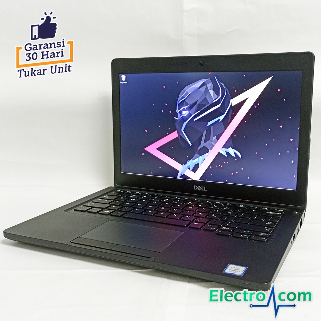 Dell Latitude 5290 i5 GEN8 RAM 16GB SSD 512GB Ultrabook Mulus Bergaransi