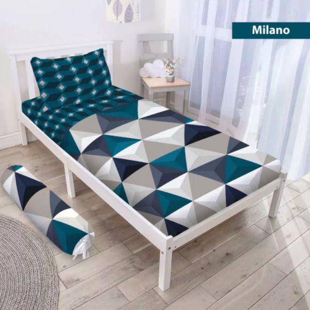 Id. Sprei 3d Single New Vito Motif  Milano