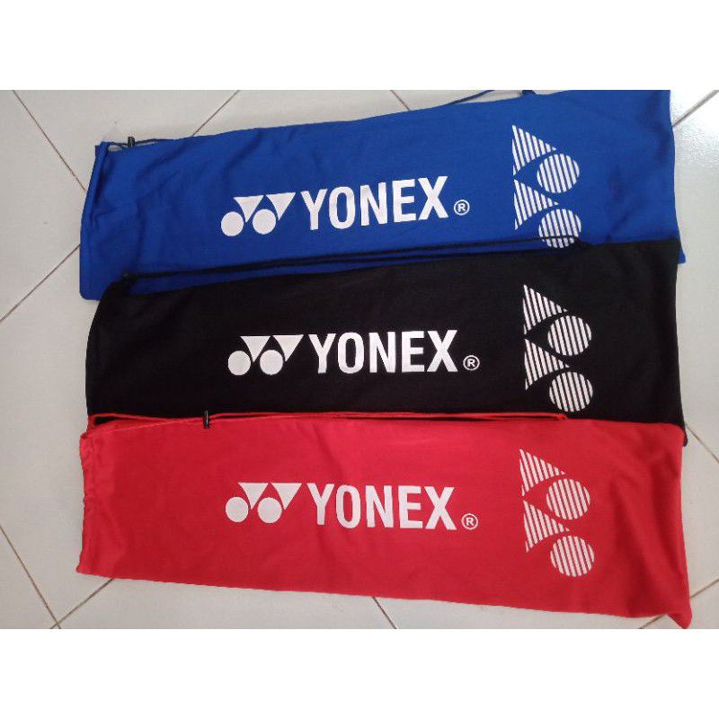 Tas Sarung Raket Badminton Yonex Kain Serut