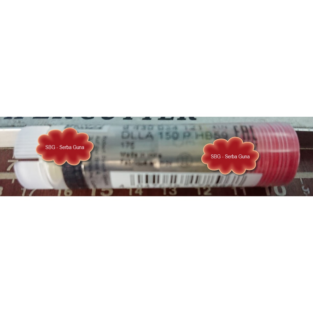 Nozzle PHB59 merk Bosch Asli untuk P59 Toyota Dyna Rino 14b