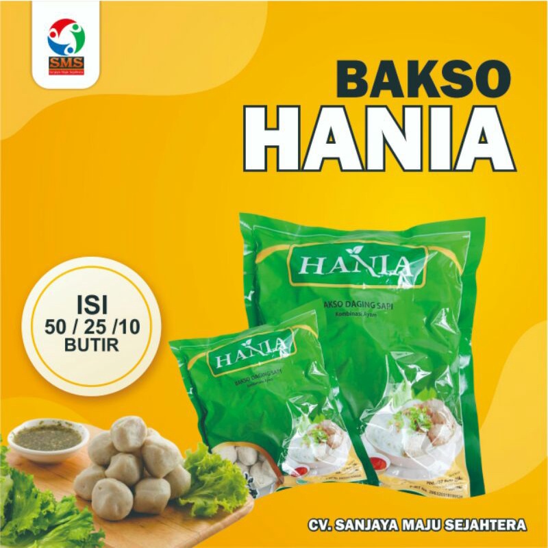

BASO SAPI HANIA (PREMIUM QUALITY) isi 50 / 25 / 10