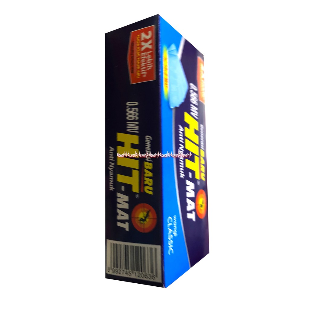 HIT Mat Refill Anti nyamuk Obat nyamuk Electri Mat Hit-Matt isi 18 Free 6mat Hit Matt Listrik